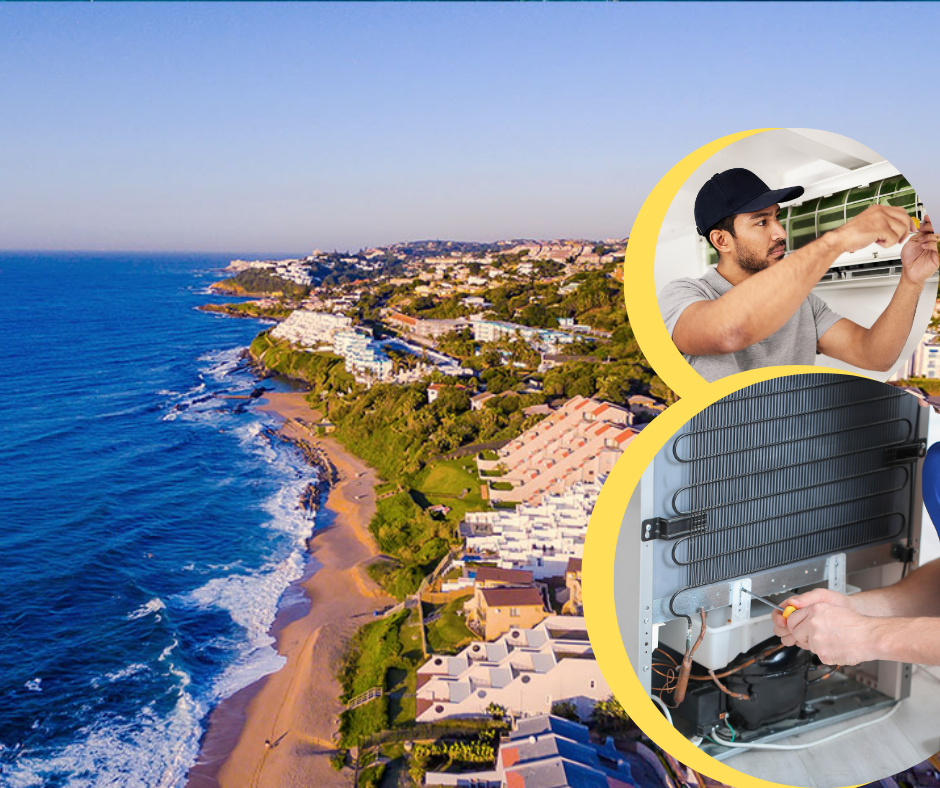 Get every major appliance serviced in one visit in Ballito.